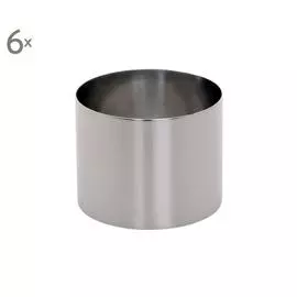 Набор из 6 форм для гарнира