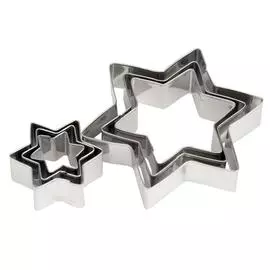 Набор из 6 форм для выпечки