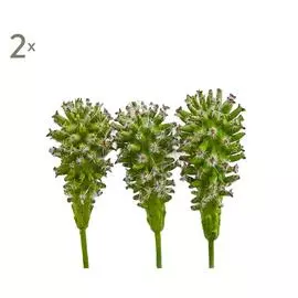 Набор из 6 искусственных растений