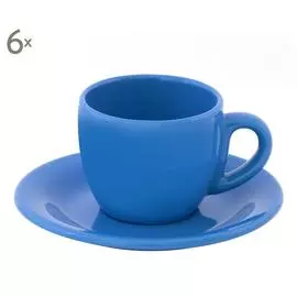 Набор из 6 кофейных пар