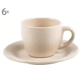 Набор из 6 кофейных пар
