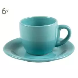 Набор из 6 кофейных пар