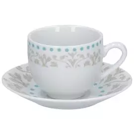 Набор из 6 кофейных пар