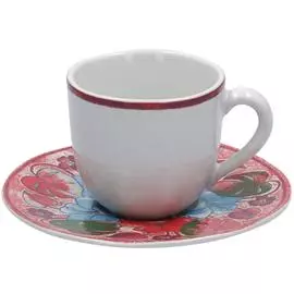 Набор из 6 кофейных пар