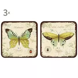 Набор из 6 костеров