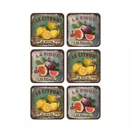 Набор из 6 костеров