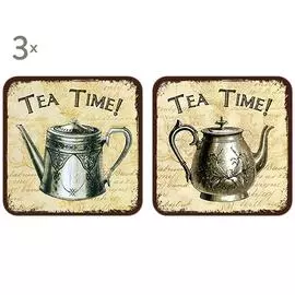 Набор из 6 костеров