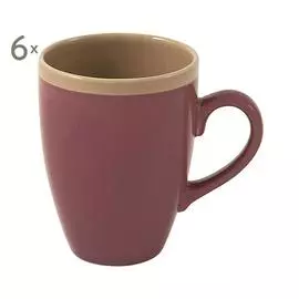 Набор из 6 кружек «In tavola»