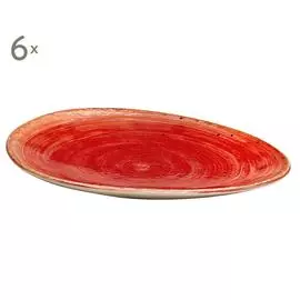 Набор из 6 обеденных тарелок