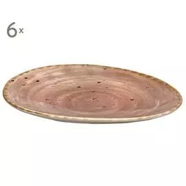 Набор из 6 обеденных тарелок