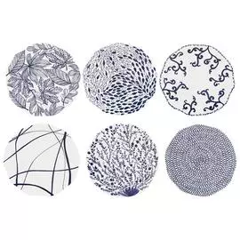 Набор из 6 обеденных тарелок