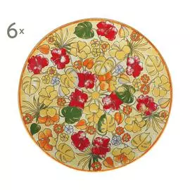 Набор из 6 обеденных тарелок