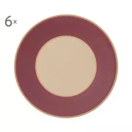 Набор из 6 обеденных тарелок «In tavola»