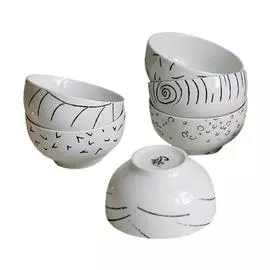 Набор из 6 пиал