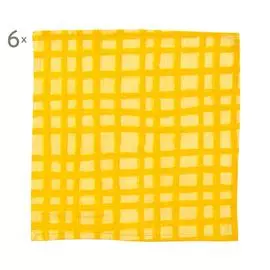 Набор из 6 салфеток