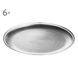 Набор из 6 сервировочных блюд