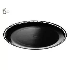 Набор из 6 сервировочных блюд