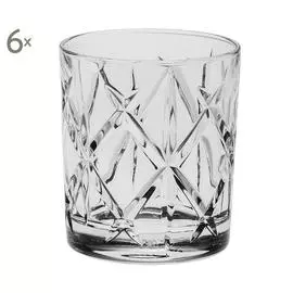 Набор из 6 стаканов для виски