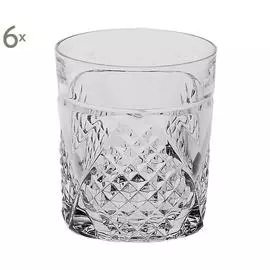 Набор из 6 стаканов для виски