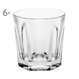 Набор из 6 стаканов для виски