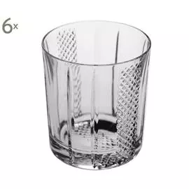 Набор из 6 стаканов для виски