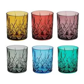Набор из 6 стаканов для виски