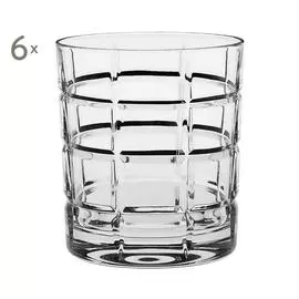 Набор из 6 стаканов для виски