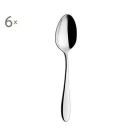 Набор из 6 столовых ложек "Ebano"