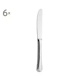 Набор из 6 столовых ножей "Corona"