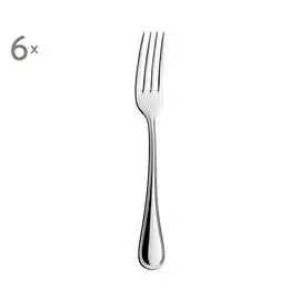 Набор из 6 столовых вилок "Ingles"