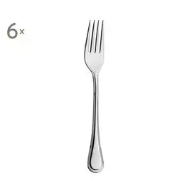 Набор из 6 столовых вилок "Zafiro"