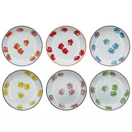 Набор из 6 суповых тарелок