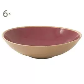 Набор из 6 суповых тарелок «In tavola»