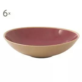 Набор из 6 суповых тарелок «Living &amp; kitchen»