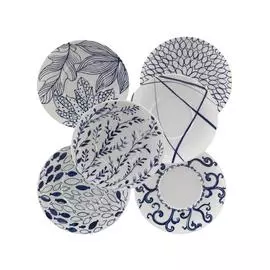 Набор из 6 тарелок