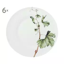 Набор из 6 тарелок «Dahna»