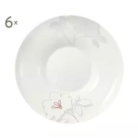 Набор из 6 тарелок для супа «Giana»