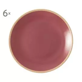 Набор из 6 тарелок для закусок