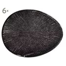 Набор из 6 тарелок для закусок