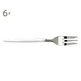Набор из 6 вилок «Evy»