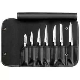 Набор из 7 кухонных ножей и чехла «Cuisine massive»