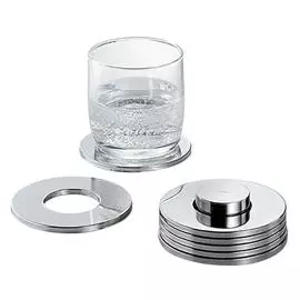 Набор из 7 подставок для стаканов