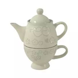 Набор из чашки и чайника