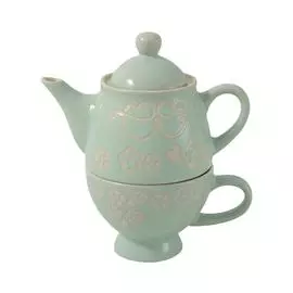 Набор из чашки и чайника