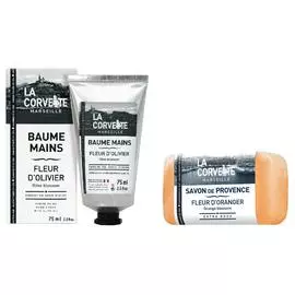 Набор из крема для рук и мыла «Цветок Апельсиного Дерева»