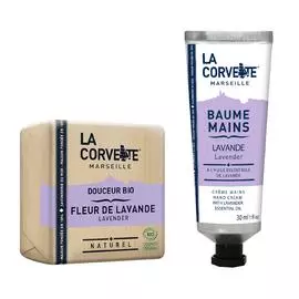 Набор из крема для рук и мыла «Идеальная Пара - Мини №3»