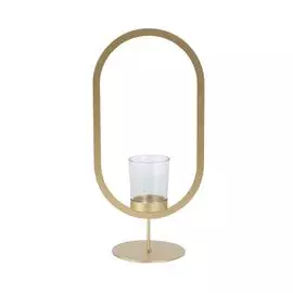 Набор из подсвечника и подставки