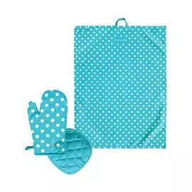 Набор из прихваток и кухонного полотенца