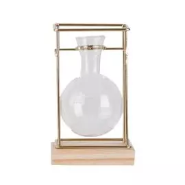 Набор из вазы и подставки