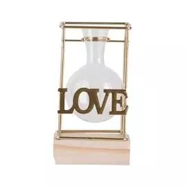 Набор из вазы и подставки